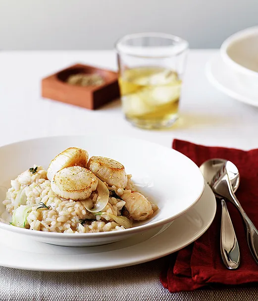 Risotto & single malt whisky