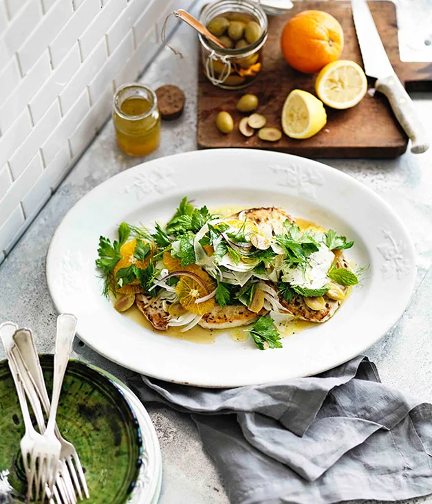 Insalata di pesce spada