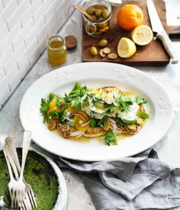 Insalata di pesce spada