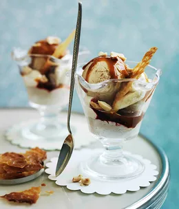 PBJ sundae