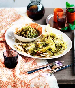 Msemmen with r’fissa