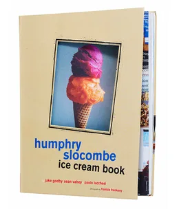 Humphry Slocombe cookbook