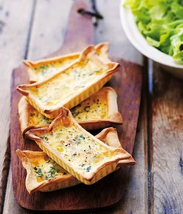 Leek tartlets