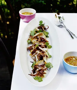 Grilled squid (Pla meuk yang)