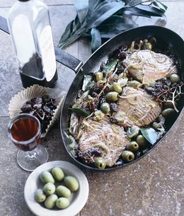 Sweet and sour tuna (Tonno agrodolce)