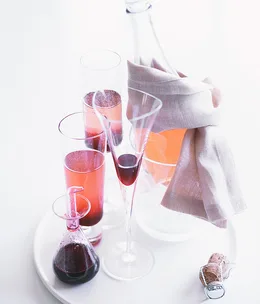 Sparkling cherry crush