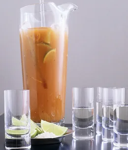 Tequila and sangrita