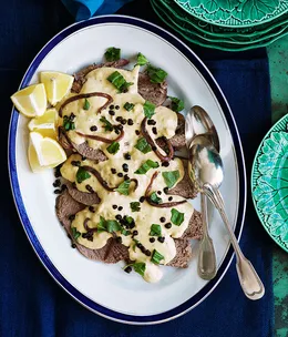 Pork for veal in vitello tonnato?