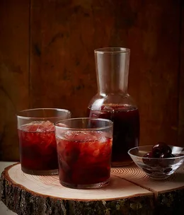 Pilu’s Cherry Negroni