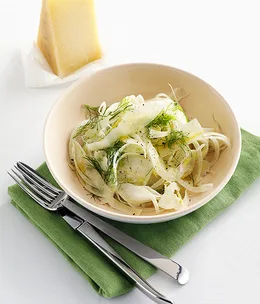 Shaved fennel salad