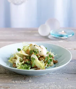 Salade Lyonnaise