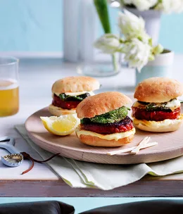 Bocadillos de chorizo