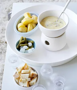 Porcini fondue