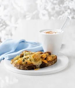 Tuna and cheddar melts