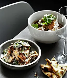 Avani’s lamb curry