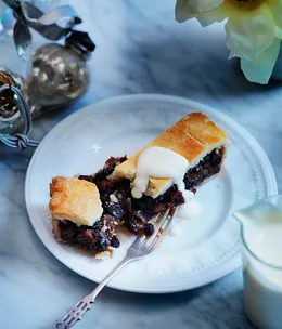Proper mincemeat tart