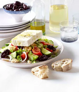 Cretan village salad