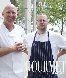 Matt Moran introduces Aria’s new menu
