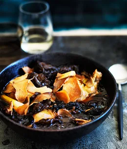 Chicken and ginger hotpot