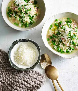 Cheat’s risi e bisi