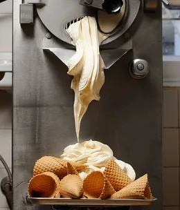 Salty almond caramel