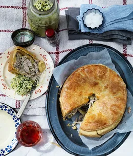 Celeriac and kohlrabi rémoulade