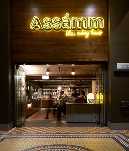 Assámm, Kappo, Homage Restaurant, The Dominion League