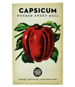 How to grow capsicum