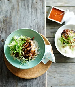 Korean-style grilled chicken