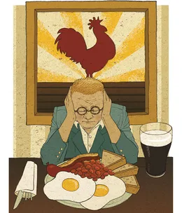 Fergus Henderson’s breakfast rules
