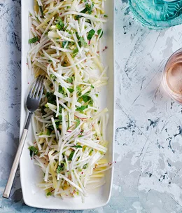 Jicama slaw