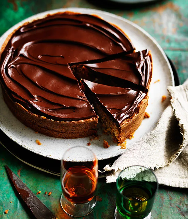 Walnut and almond cake