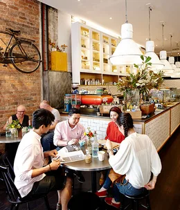 Boon Café at Jarern Chai Grocer