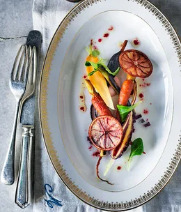 Carrot-beetroot salad