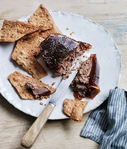 Duck liver pâté