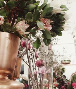Saksia Havekes’s tips for party flower arrangements