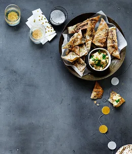 Quick meals with flatbread