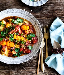 Chinese-style tomato scrambled eggs