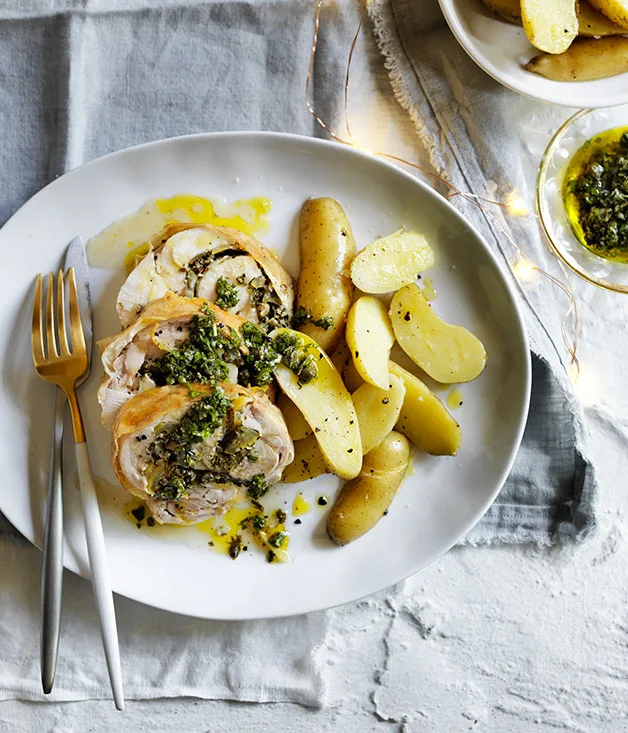 Salsa verde chicken