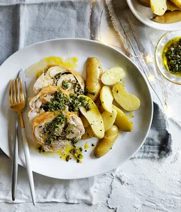 Salsa verde chicken
