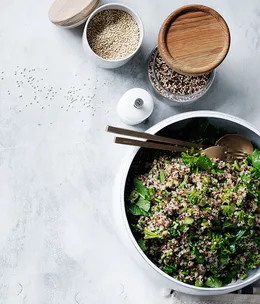 Quick meals with quinoa