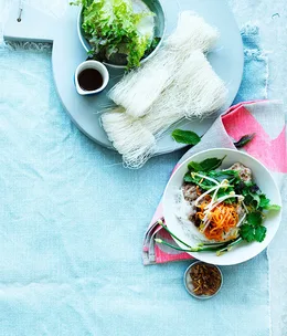 Quick meals with vermicelli noodles