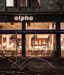 Alpha to open Beta, a striking new upstairs bar and eatery