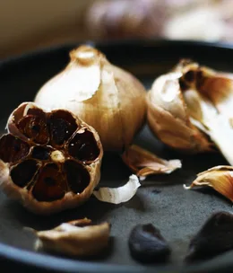 What is black garlic?