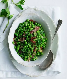 How to grow your own peas