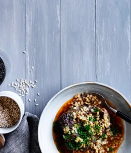 Four ways with barley