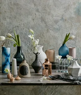 Small vases