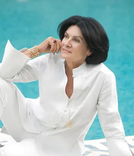 Style statement: Paloma Picasso Olive Leaf