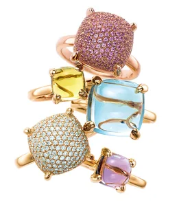 Style statement: Paloma Picasso Sugar Stacks