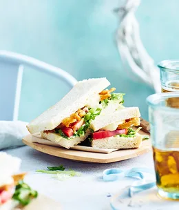 Bar Liberty’s chicken skin “GLT”